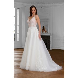 Robe de Mariée trapèze...