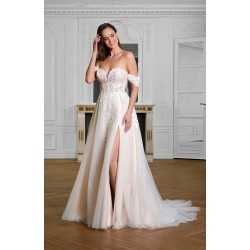 Robe de mariée trapèze...